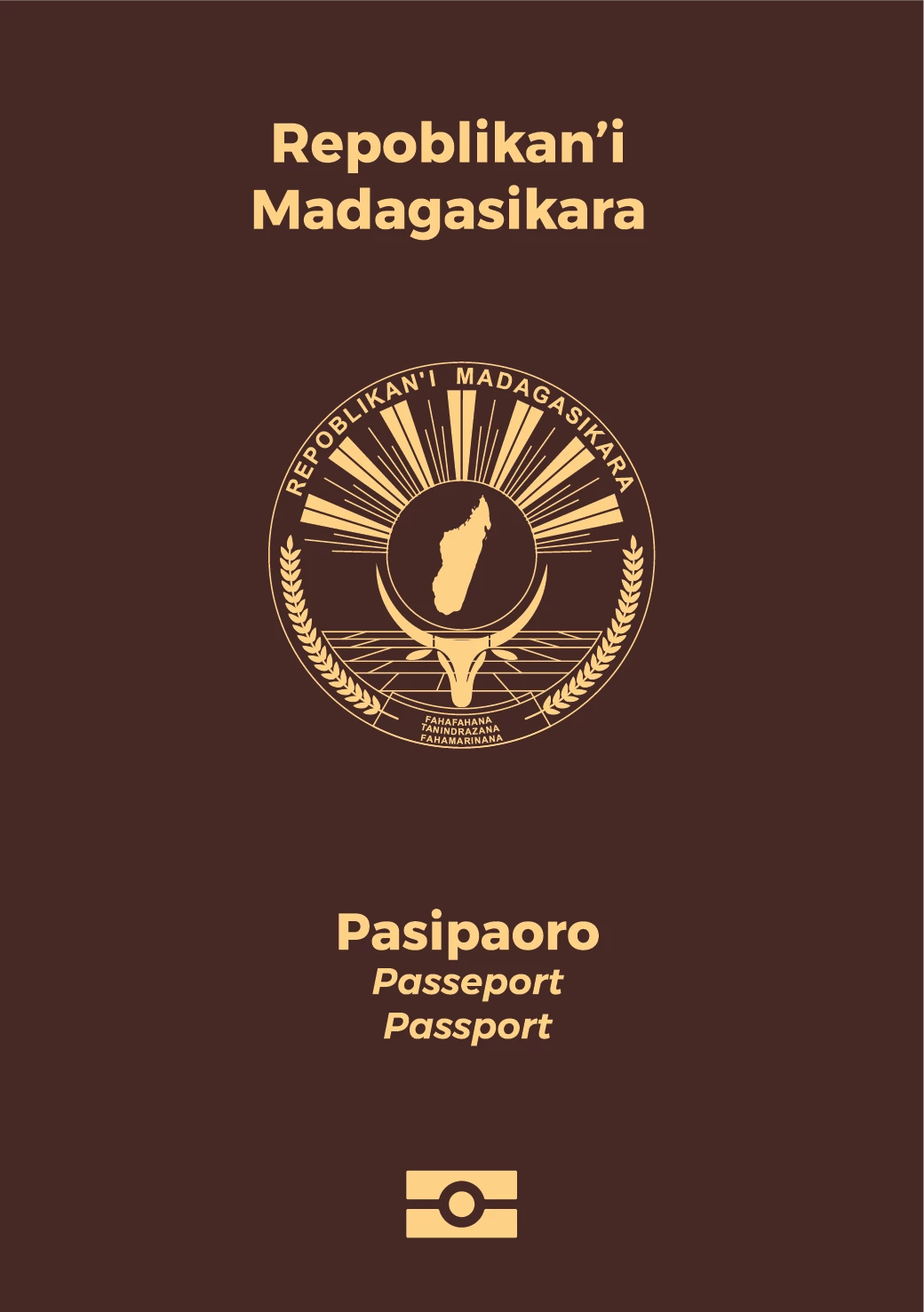 Paspor Madagaskar
