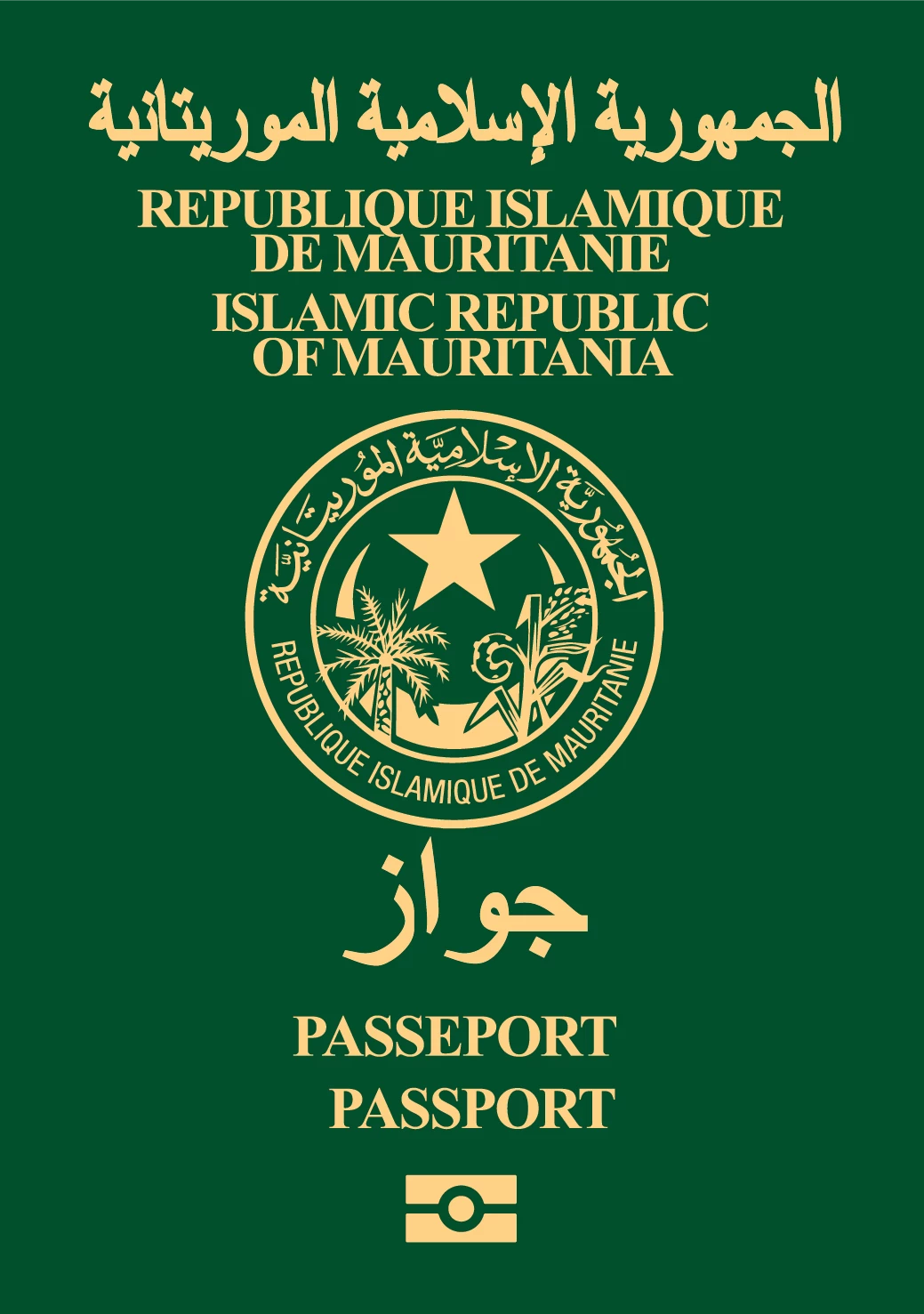 Paspor Mauritania