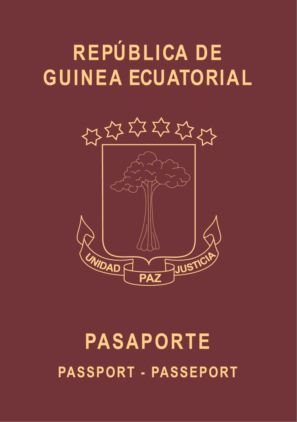 Paspor Guinea Ekuatorial