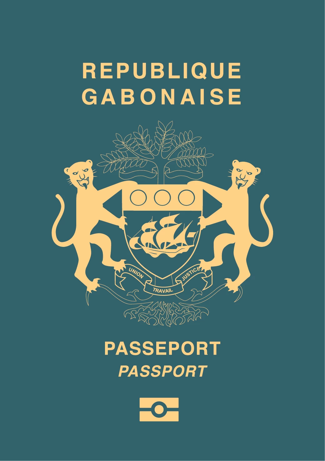 Paspor Gabon