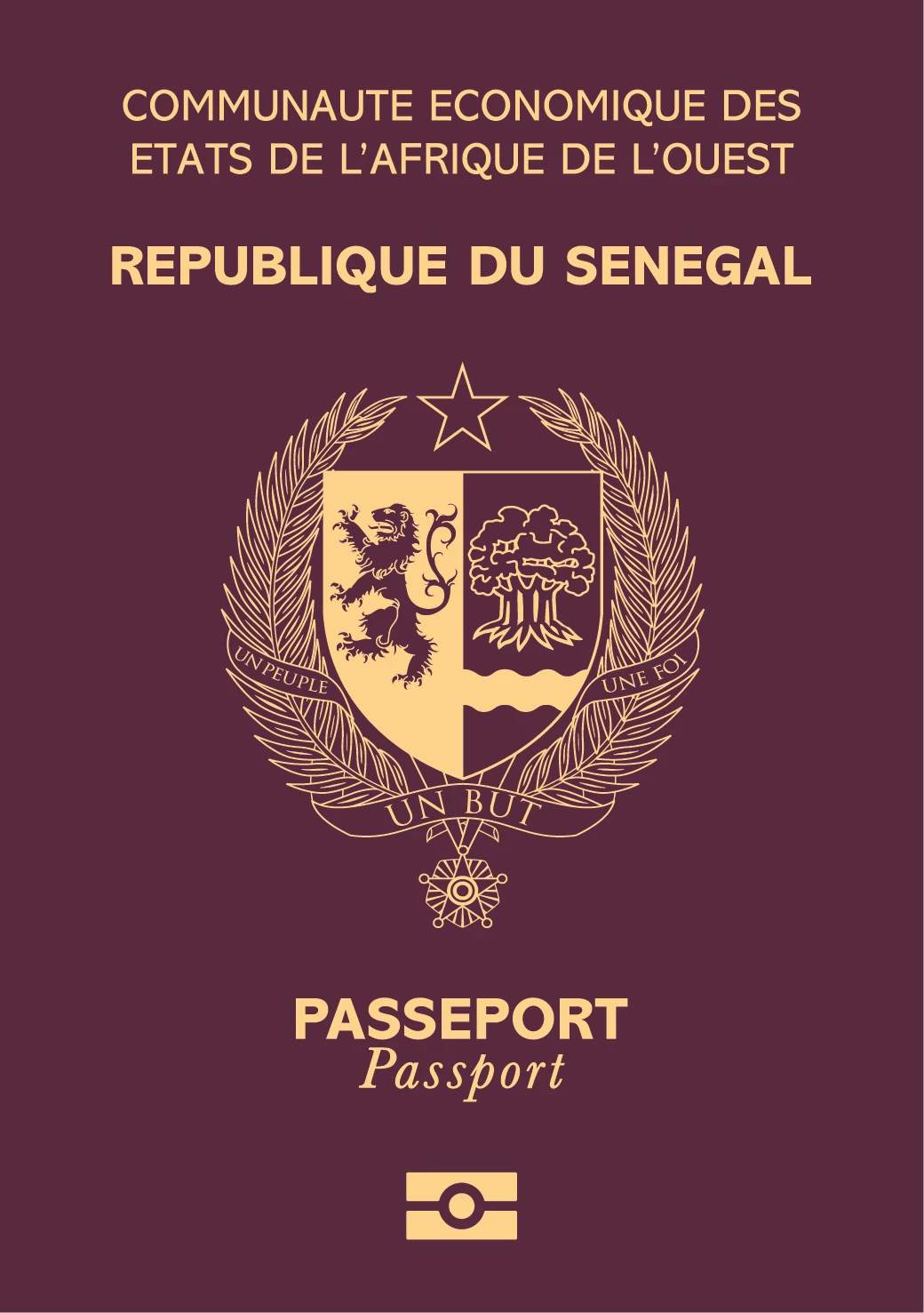 Paspor Senegal