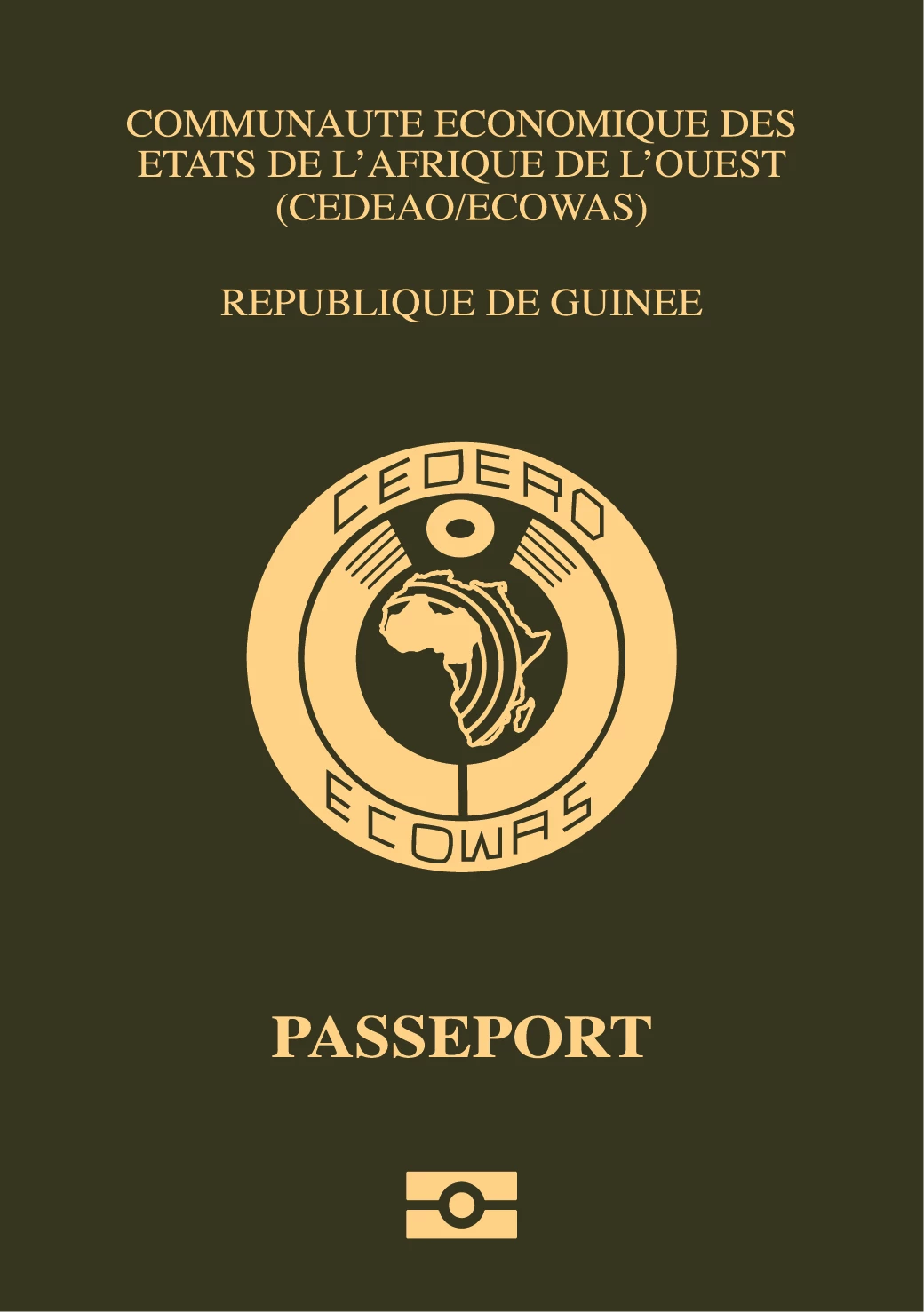 Paspor Guinea