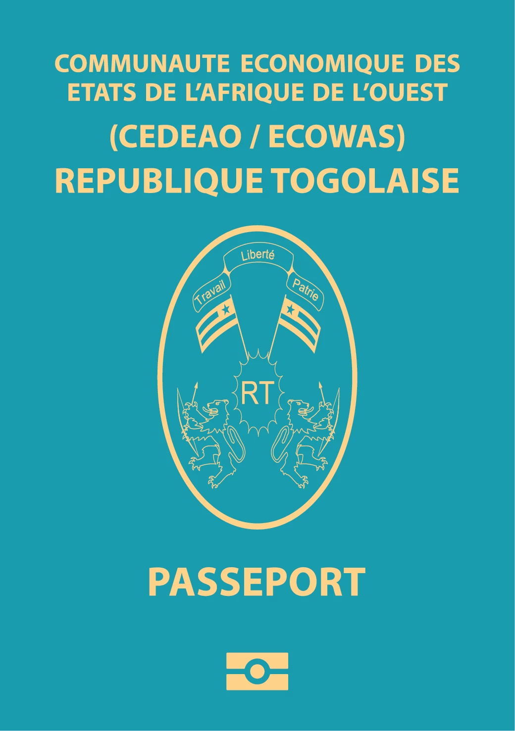 Paspor Togo