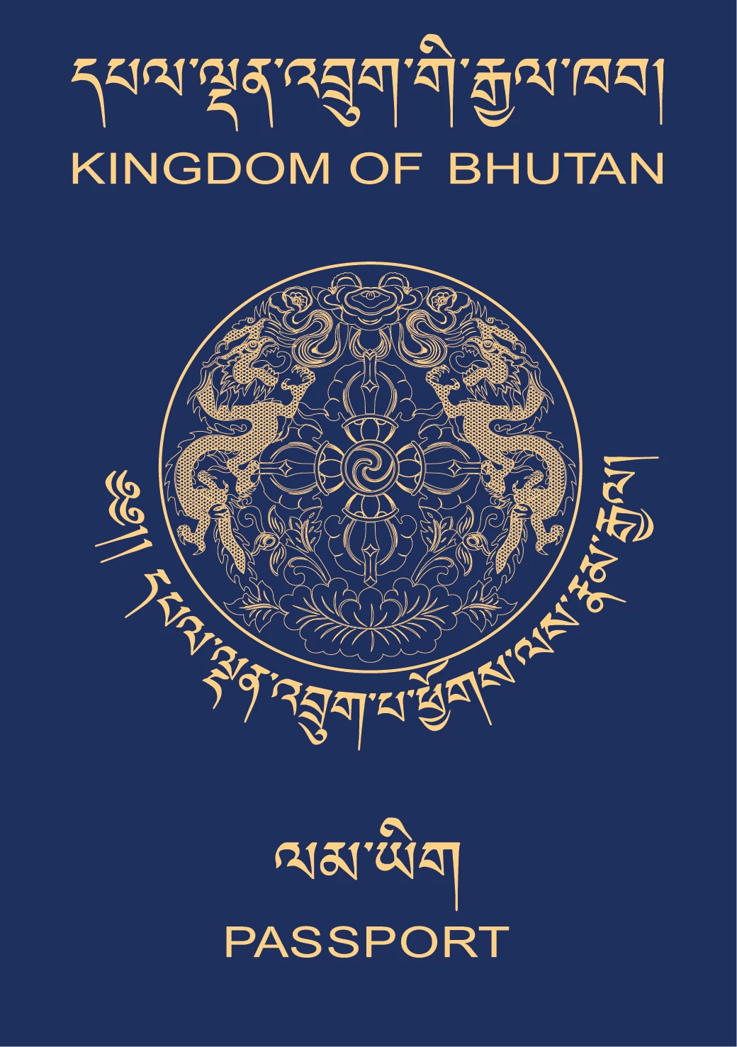 Paspor Bhutan