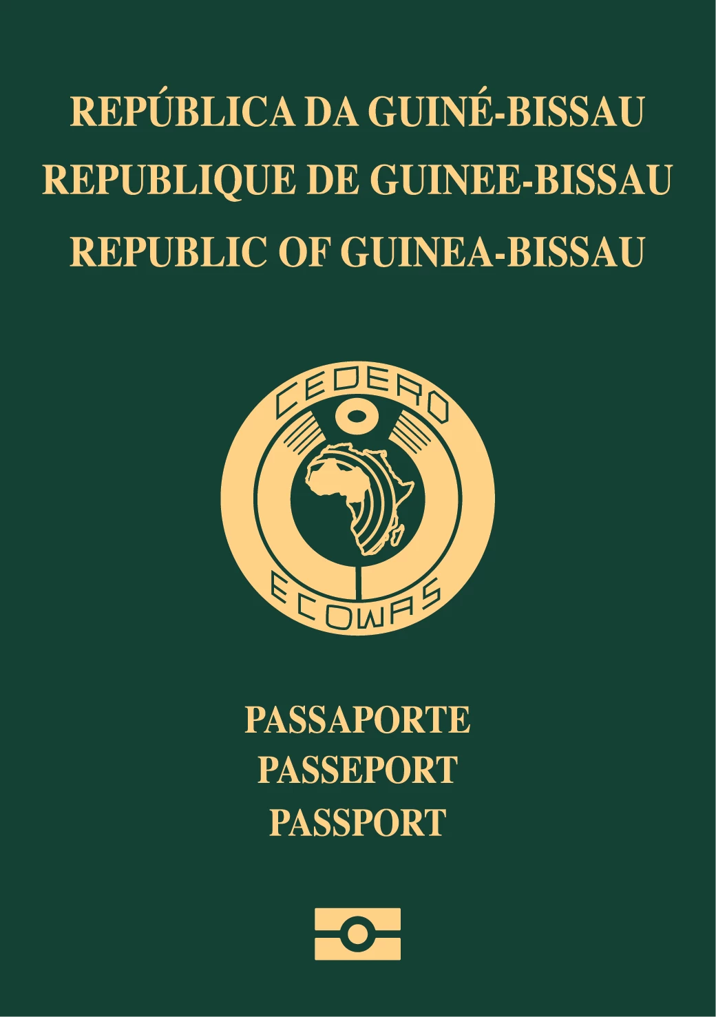 Paspor Guinea-Bissau