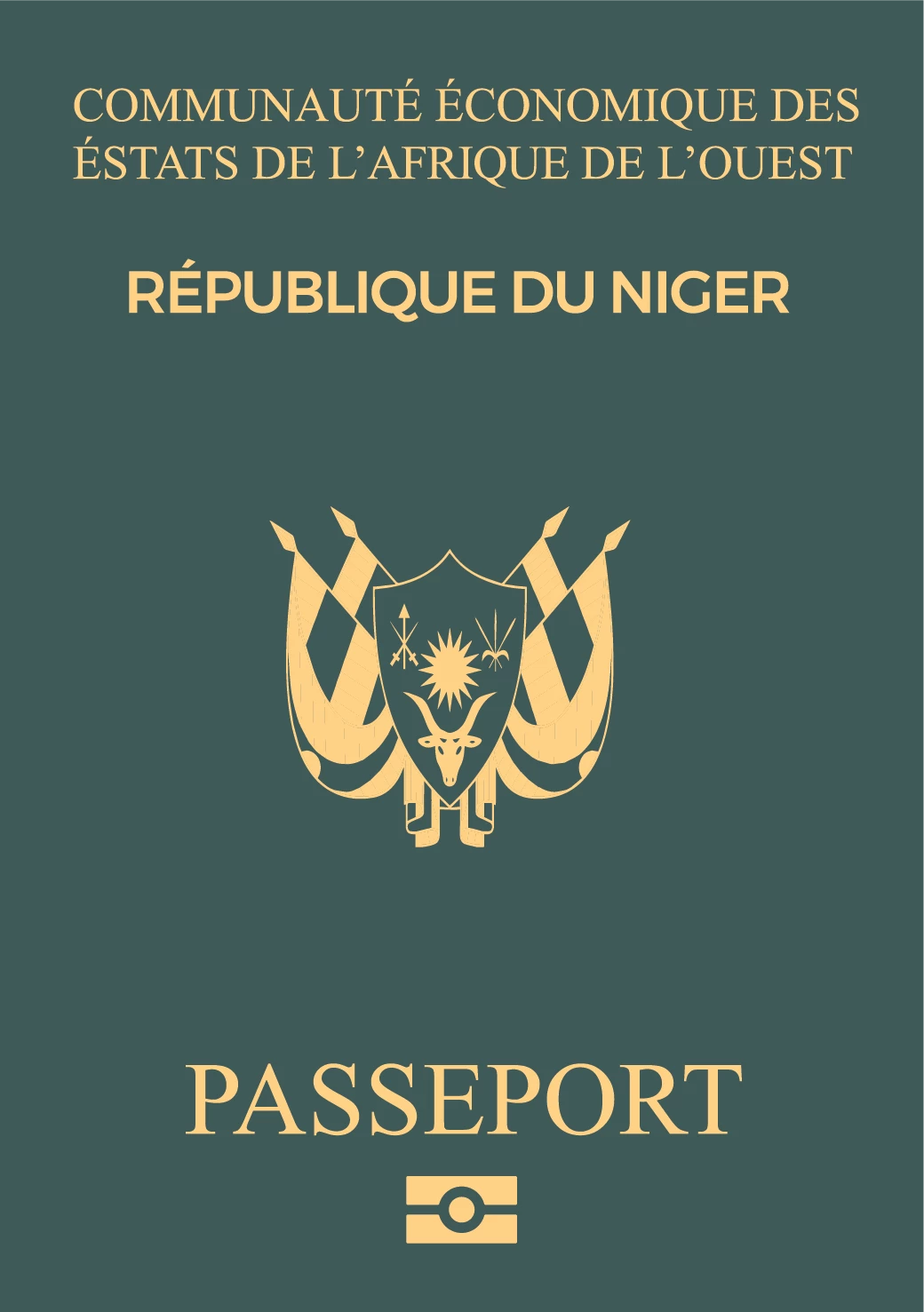Paspor Niger