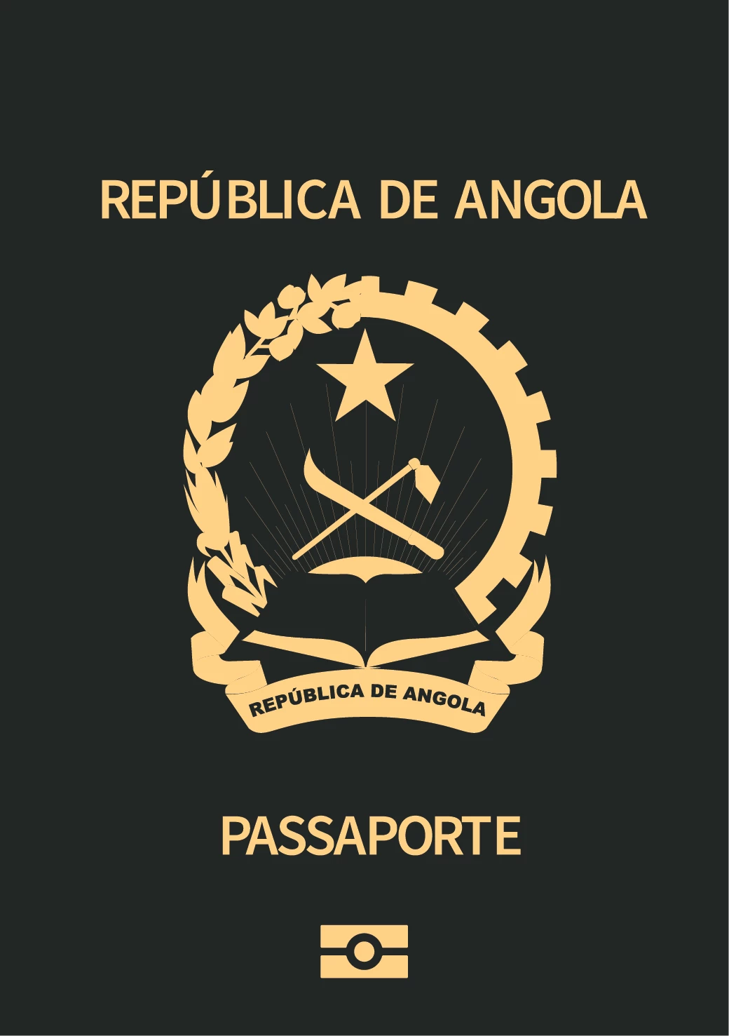 Paspor Angola