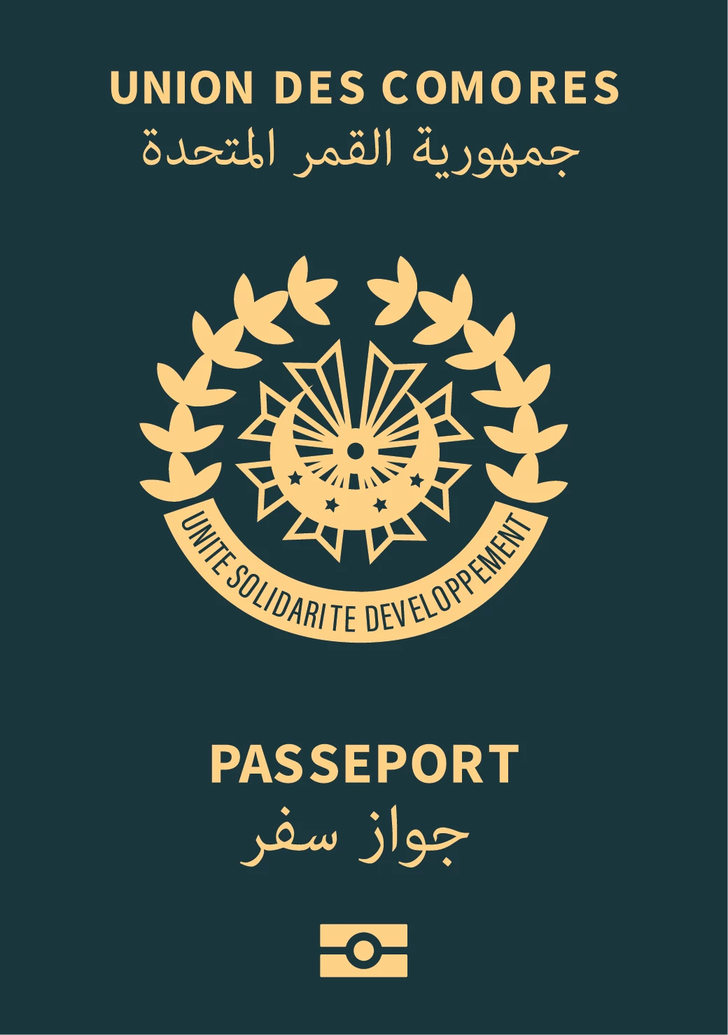 Paspor Komoro