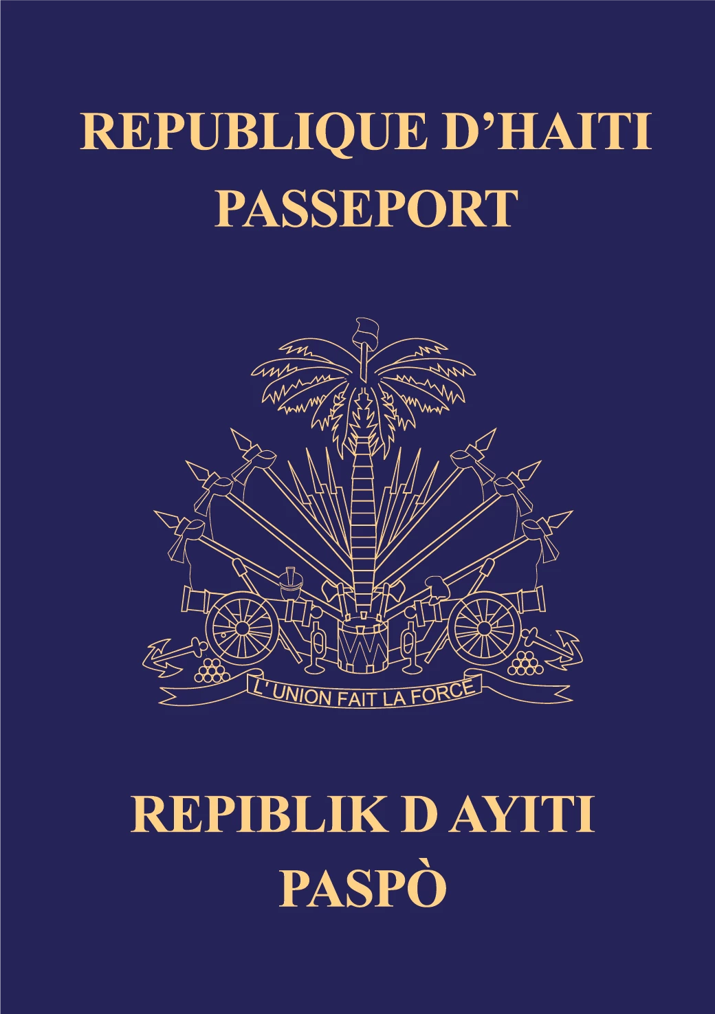 Paspor Haiti