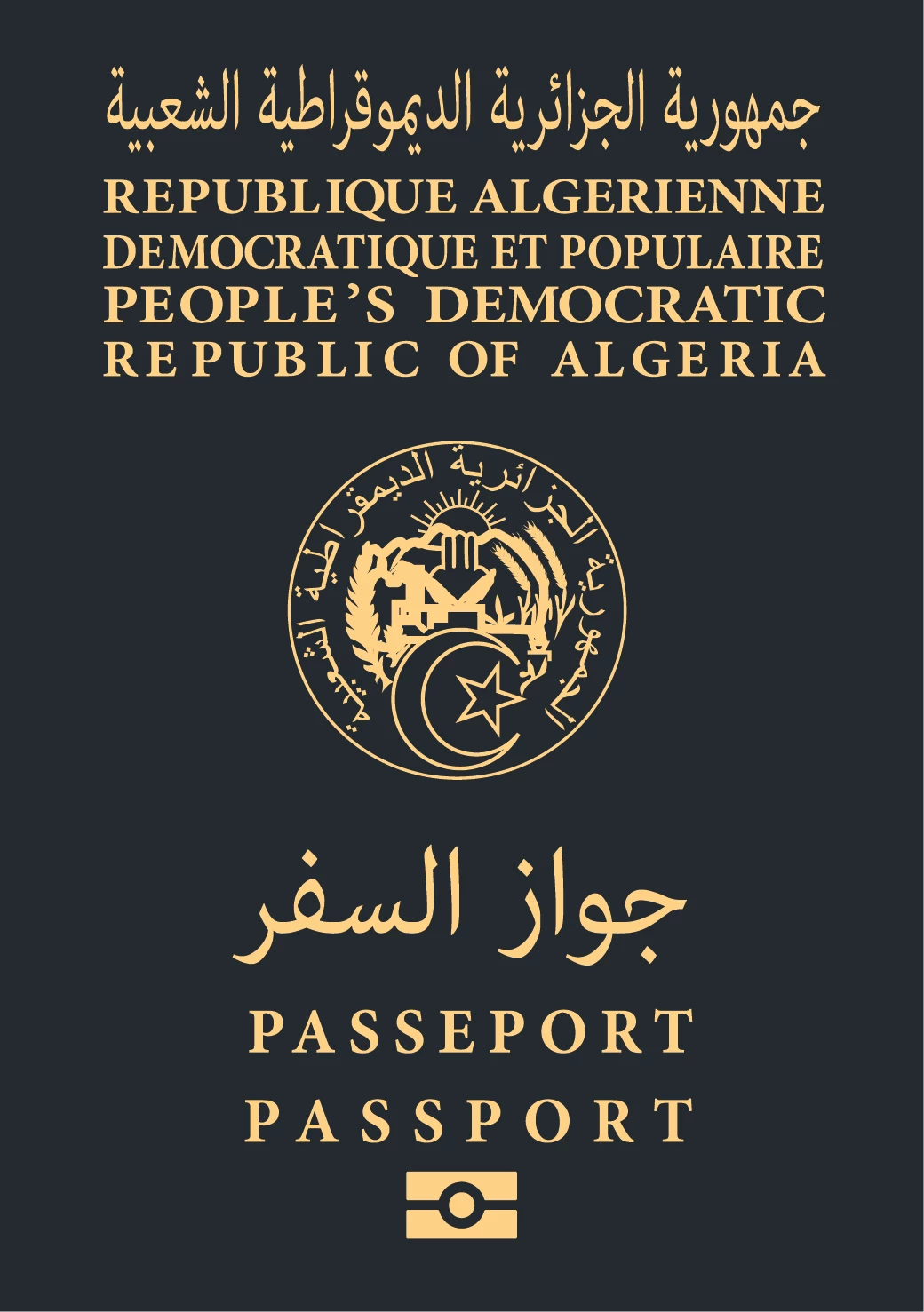 Paspor Aljazair