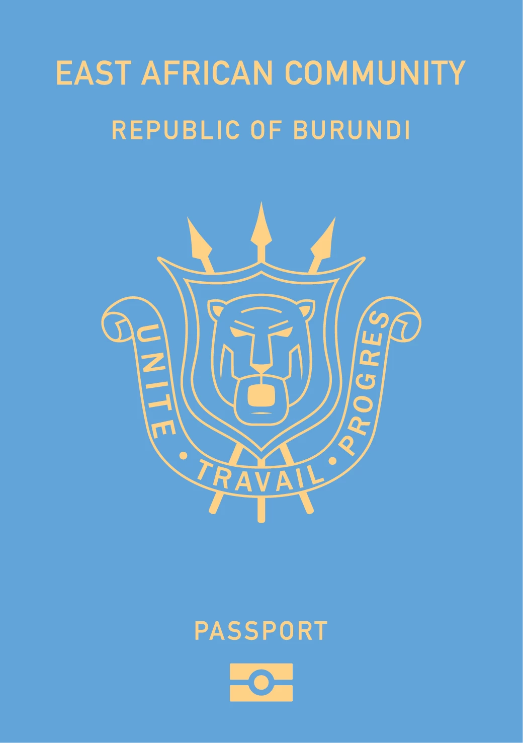 Paspor Burundi