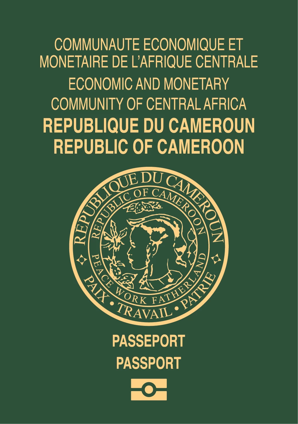 Paspor Kamerun