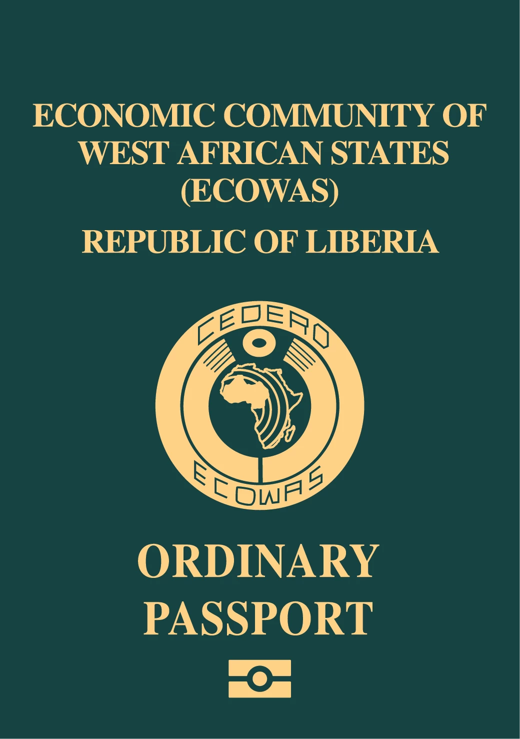 Paspor Liberia
