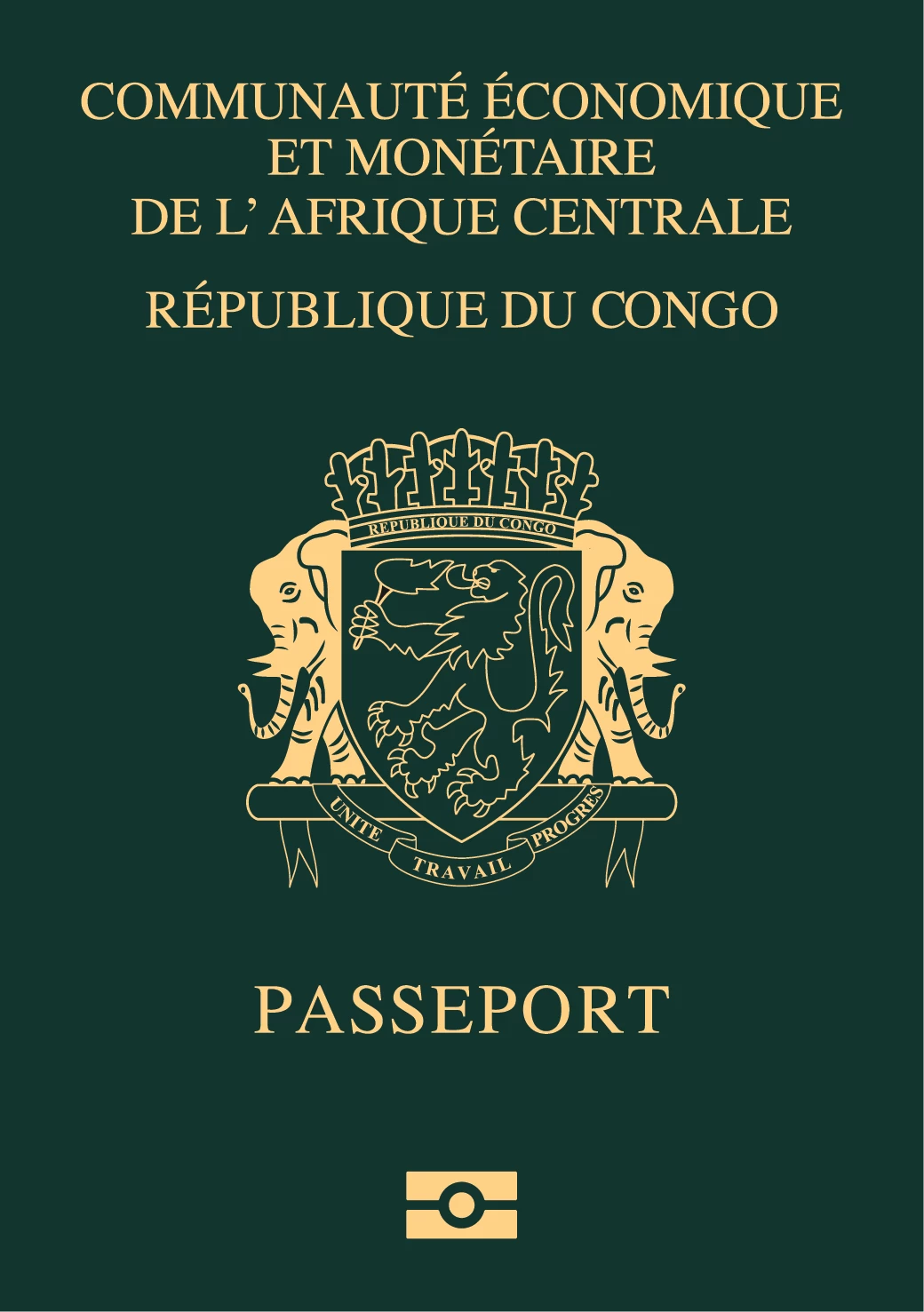 Paspor Kongo