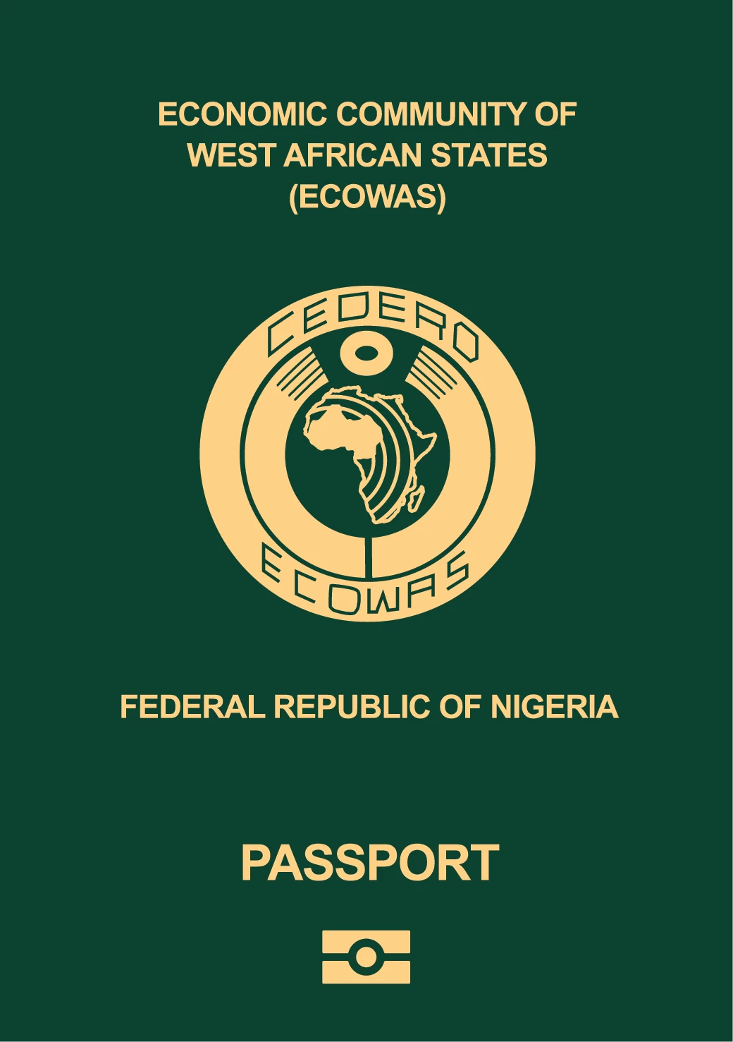 Paspor Nigeria
