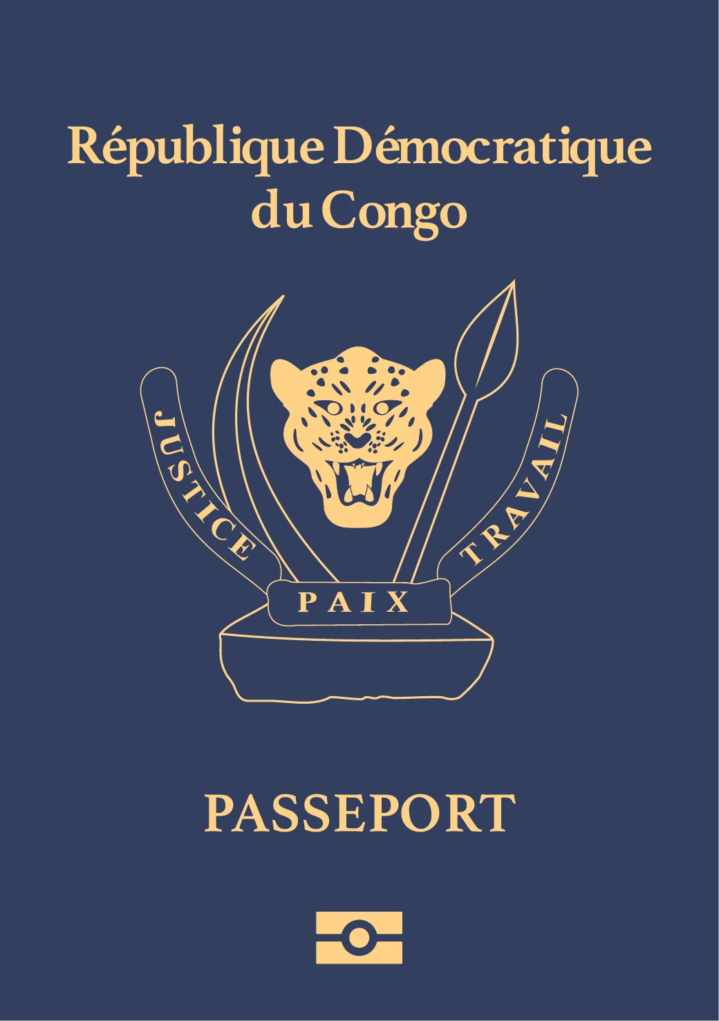 Paspor Kongo - Kinshasa