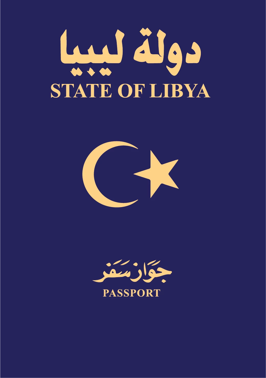Paspor Libia
