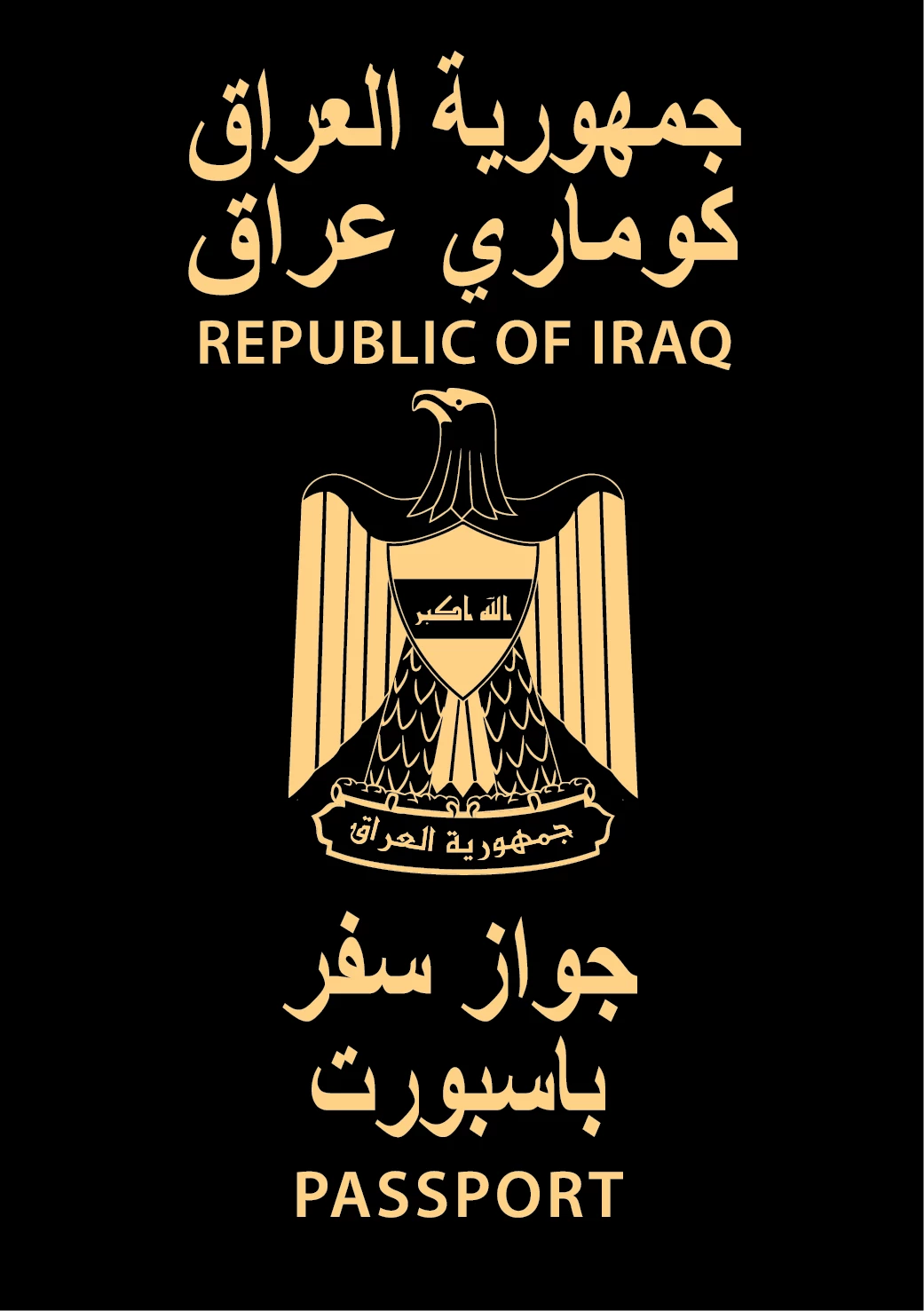 Paspor Irak
