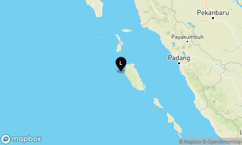 147 km BaratLaut KEP-MENTAWAI-SUMBAR