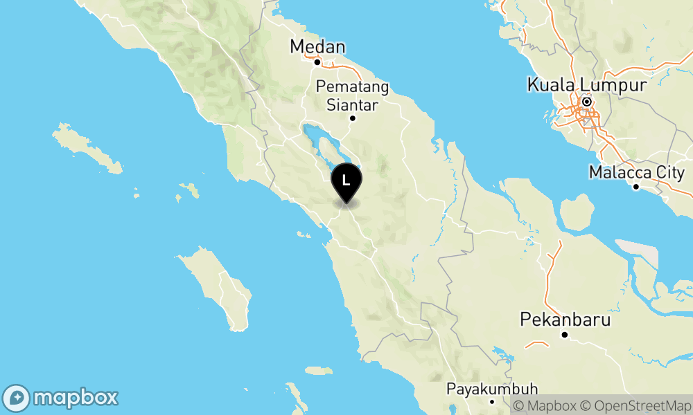 Pusat gempa berada di darat 7 km Tenggara Tapanuli Utara